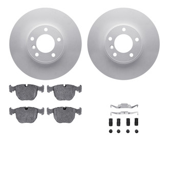 R1 Concepts® - Carbon Series Front Brake Kit with 5000 OE Pads