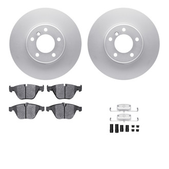 R1 Concepts® - Carbon Series Front Brake Kit with 5000 OE Pads