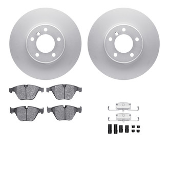 R1 Concepts® - Carbon Series Front Brake Kit with 5000 OE Pads