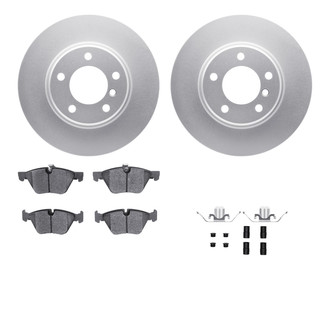 R1 Concepts® - Carbon Series Front Brake Kit with 5000 OE Pads
