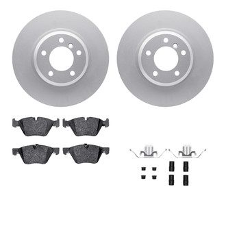 R1 Concepts® - Carbon Series Front Brake Kit with 5000 OE Pads