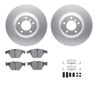 R1 Concepts® - Carbon Series Front Brake Kit with 5000 OE Pads