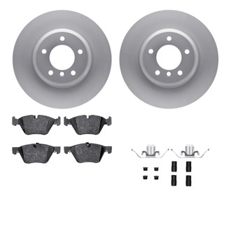 R1 Concepts® - Carbon Series Brake Kit with 5000 OE Pads