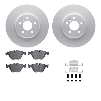 R1 Concepts® - Carbon Series Brake Kit with 5000 OE Pads