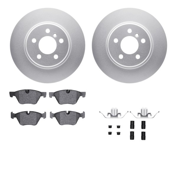  R1 Concepts® - Carbon Series Front Brake Kit with 5000 OE Pads