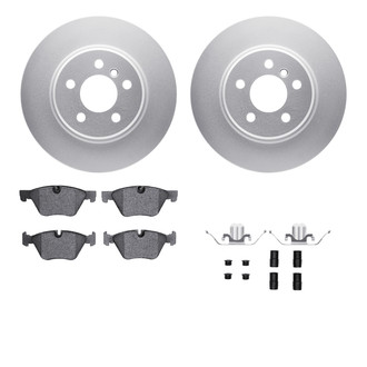 R1 Concepts® - Carbon Series Front Brake Kit with 5000 OE Pads