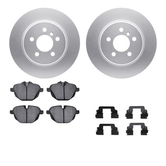 R1 Concepts® - Carbon Series Rear Brake Kit with 5000 OE Pads