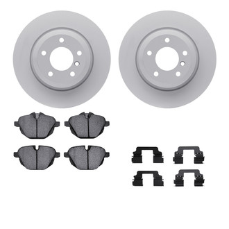 R1 Concepts® - Carbon Series Rear Brake Kit with 5000 OE Pads