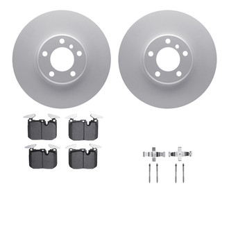 R1 Concepts® - Carbon Series Front Brake Kit with 5000 OE Pads