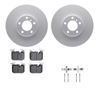 R1 Concepts® - Carbon Series Brake Kit with 5000 OE Pads