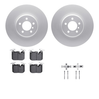 R1 Concepts® - Carbon Series Front Brake Kit with 5000 OE Pads