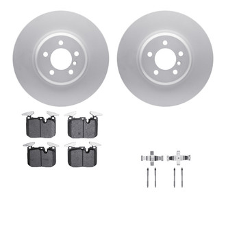 R1 Concepts® - Carbon Series Front Brake Kit with 5000 OE Pads