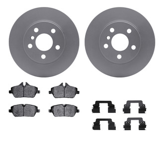 R1 Concepts® - Carbon Series Brake Kit with 5000 OE Pads