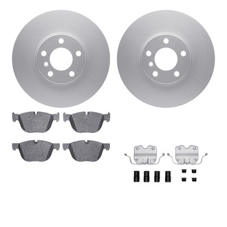 R1 Concepts® - Carbon Series Brake Kit with 5000 OE Pads