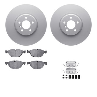R1 Concepts® - Carbon Series Front Brake Kit with 5000 OE Pads