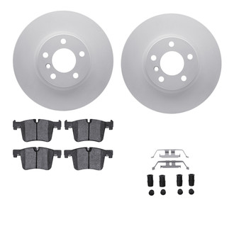 R1 Concepts® - Carbon Series Front Brake Kit with 5000 OE Pads