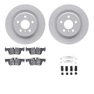 R1 Concepts® - Carbon Series Brake Kit with 5000 OE Pads