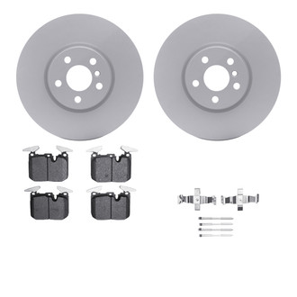 R1 Concepts® - Front Brake Kit with Optimum OE Pads
