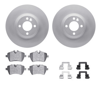 R1 Concepts® - Carbon Series Front Brake Kit with 5000 OE Pads