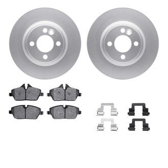 R1 Concepts® - Carbon Series Brake Kit with 5000 OE Pads