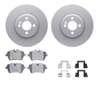 R1 Concepts® - Carbon Series Front Brake Kit with 5000 OE Pads