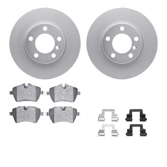 R1 Concepts® - Carbon Series Front Brake Kit with 5000 OE Pads