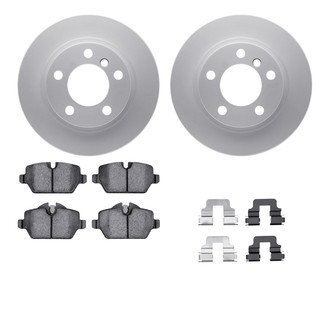 R1 Concepts® - Carbon Series Rear Brake Kit with 5000 OE Pads