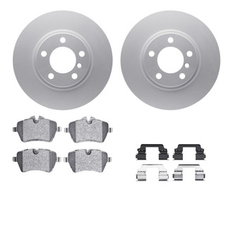 R1 Concepts® - Carbon Series Front Brake Kit with 5000 OE Pads