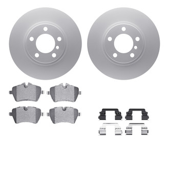 R1 Concepts® - Carbon Series Brake Kit with 5000 OE Pads
