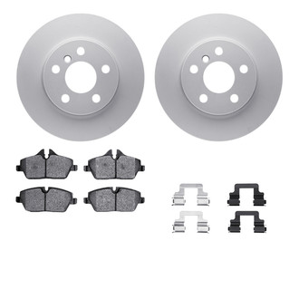 R1 Concepts® - Carbon Series Brake Kit with 5000 OE Pads