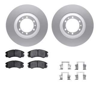 R1 Concepts® - Carbon Series Brake Kit with 5000 OE Pads