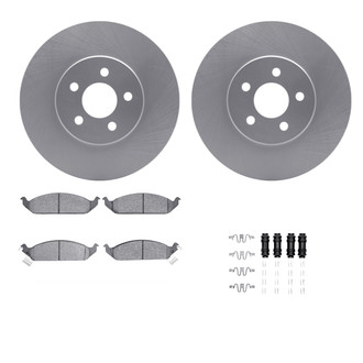 R1 Concepts® - Carbon Series Brake Kit with 5000 OE Pads