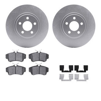 R1 Concepts® - Carbon Series Front Brake Kit with 5000 OE Pads