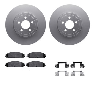 R1 Concepts® - Carbon Series Front Brake Kit with 5000 OE Pads