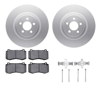 R1 Concepts® - Carbon Series Front Brake Kit with 5000 OE Pads