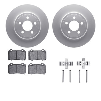 R1 Concepts® - Carbon Series Rear Brake Kit with 5000 OE Pads