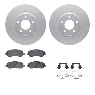 R1 Concepts® - Carbon Series Brake Kit with 5000 OE Pads