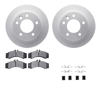 R1 Concepts® - Carbon Series Front Brake Kit with 5000 OE Pads