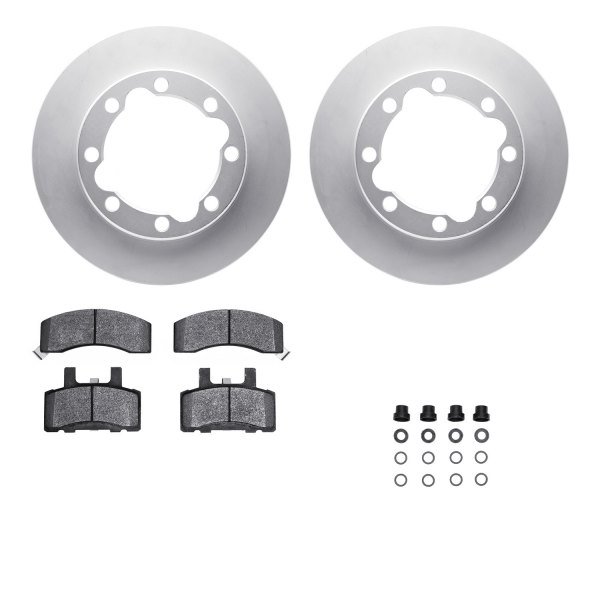  R1 Concepts® - Carbon Series Front Brake Kit with 5000 OE Pads