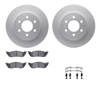 R1 Concepts® - Carbon Series Front Brake Kit with 5000 OE Pads
