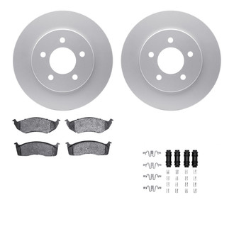 R1 Concepts® - Carbon Series Front Brake Kit with 5000 OE Pads
