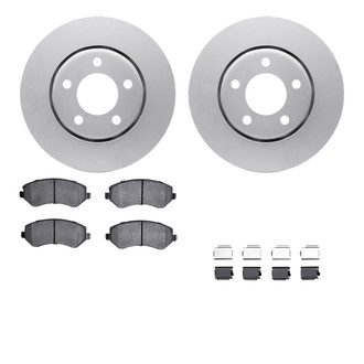 R1 Concepts® - Carbon Series Brake Kit with 5000 OE Pads