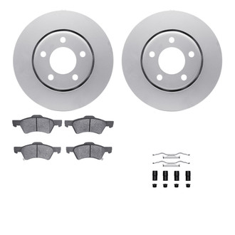 R1 Concepts® - Carbon Series Front Brake Kit with 5000 OE Pads