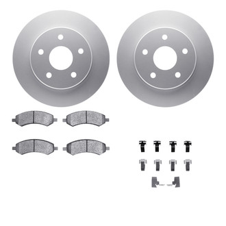 R1 Concepts® - Carbon Series Brake Kit with 5000 OE Pads