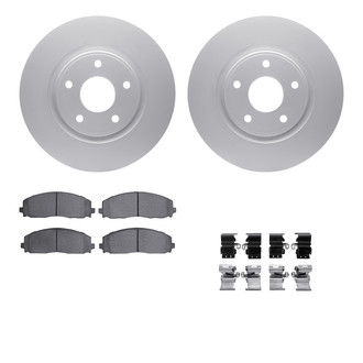 R1 Concepts® - Carbon Series Brake Kit with 5000 OE Pads