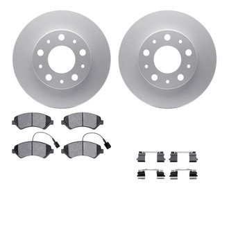 R1 Concepts® - Carbon Series Brake Kit with 5000 OE Pads