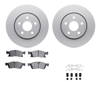 R1 Concepts® - Carbon Series Front Brake Kit with 5000 OE Pads