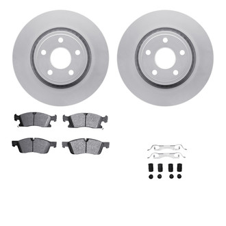 R1 Concepts® - Carbon Series Brake Kit with 5000 OE Pads