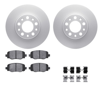 R1 Concepts® - Carbon Series Rear Brake Kit with 5000 OE Pads