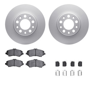 R1 Concepts® - Carbon Series Front Brake Kit with 5000 OE Pads
